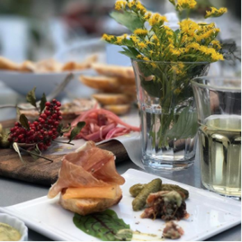 Charcoal Garden Bar & Grill - a variety of appetizers - American Near Me - Miami, Florida Charcoal Garden Bar & Grill - a variety of appetizers - American Near Me - Miami, Florida