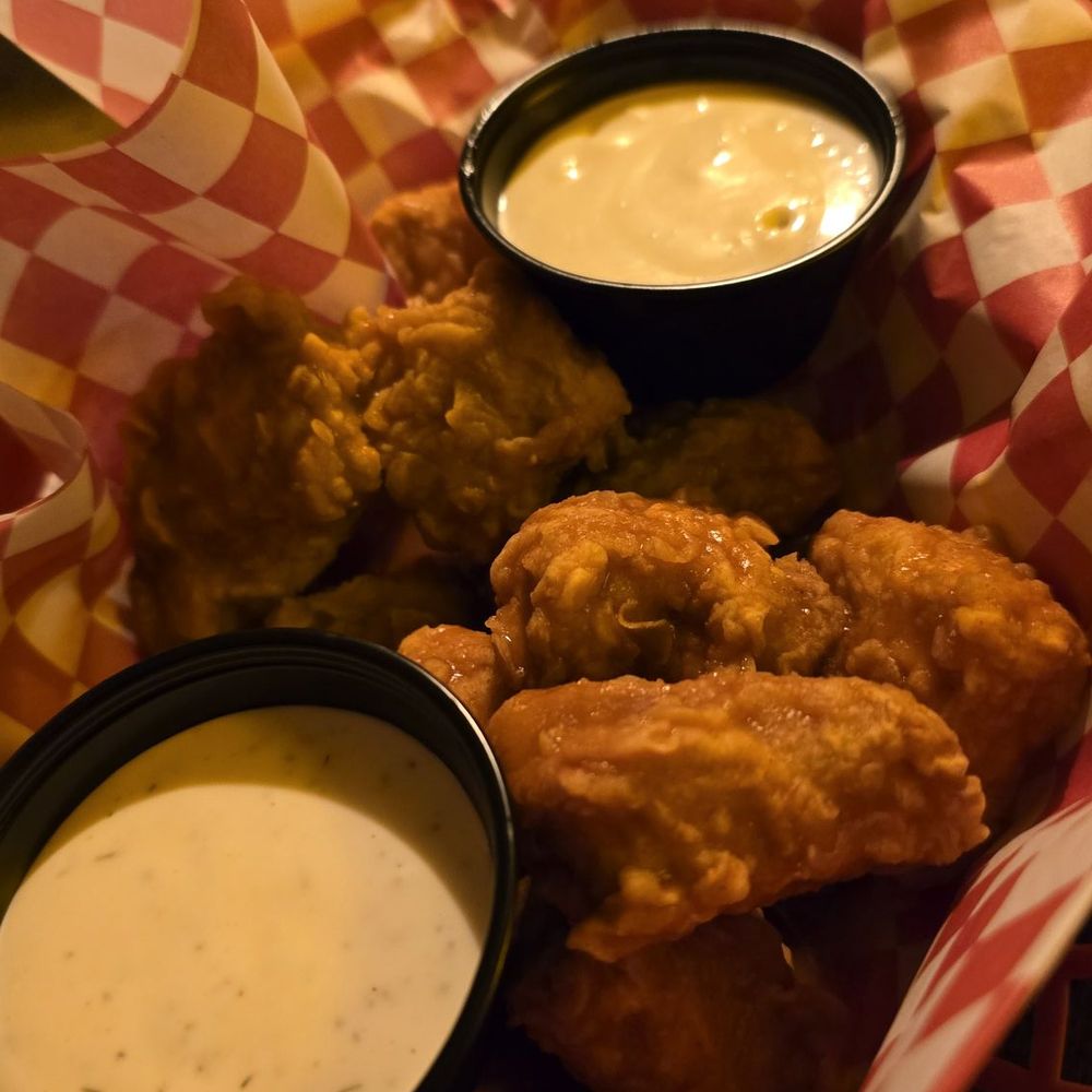 Bourbon & Branch - Seitan Wings - American Near Me - Philadelphia, Pennsylvania Bourbon & Branch - Seitan Wings - American Near Me - Philadelphia, Pennsylvania