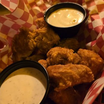 Bourbon & Branch - Seitan Wings - American Near Me - Philadelphia, Pennsylvania