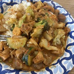 Chicken Thai Curry hot Chicken Thai Curry hot