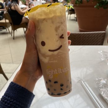 Happy Lemon - Boba Milk Tea with Puff Cream - Bubble Tea Near Me - Newport Beach, California Happy Lemon - Boba Milk Tea with Puff Cream - Bubble Tea Near Me - Newport Beach, California