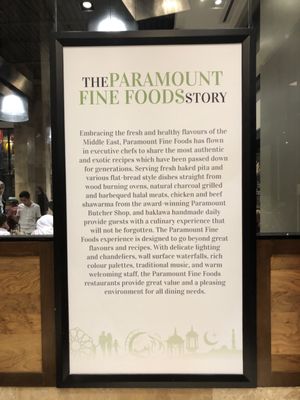 Menu photo 2 Paramount Fine Foods Edmonton, AB