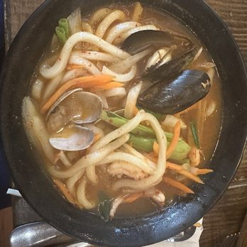 DOMA Korean Kitchen - Jjampong Udon - Korean Near Me - Charlottesville, Virginia