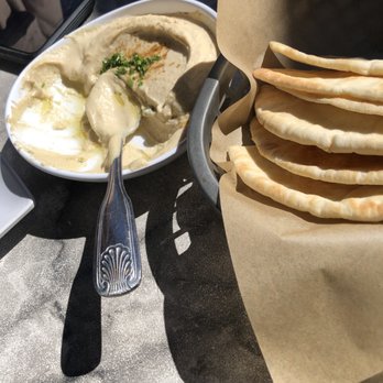 The Diplomat Eatery and Tavern - Hummus and pitas - Mediterranean Near Me - Monrovia, California