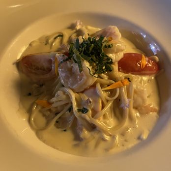 Over The Moon Cafe - Shrimp Linguine - New American Near Me - Tacoma, Washington Over The Moon Cafe - Shrimp Linguine - New American Near Me - Tacoma, Washington
