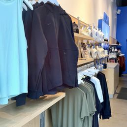 Hoka branded clothing at the Hoka store on Melrose Ave. Hoka branded clothing at the Hoka store on Melrose Ave.