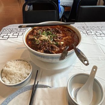 Yan Zi Lou - So good. Couldn't finish Sechuan beef noodle soup. Get Some!!! - Chinese Near Me - Portland, Oregon