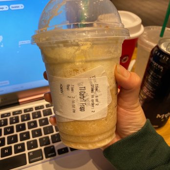 Starbucks - Carmel brûlée's creme Frappuccino - Coffee & Tea Near Me - Metairie, Louisiana Starbucks - Carmel brûlée's creme Frappuccino - Coffee & Tea Near Me - Metairie, Louisiana