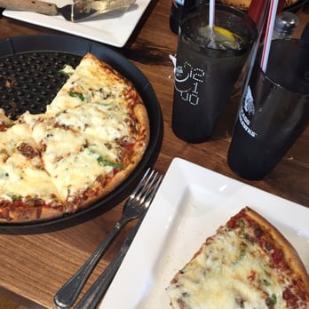AJ's Pizza Co - Sausage, mushroom and green pepper pizza - Pizza Near Me - Chesterton, Indiana AJ's Pizza Co - Sausage, mushroom and green pepper pizza - Pizza Near Me - Chesterton, Indiana