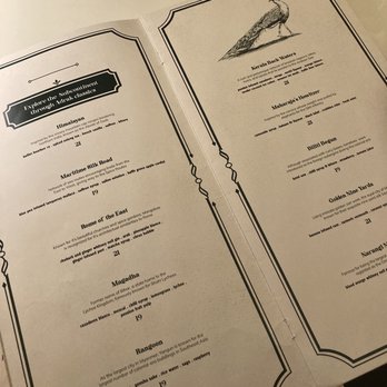 Adrak - Drink menu - Indian Near Me - Toronto, Ontario