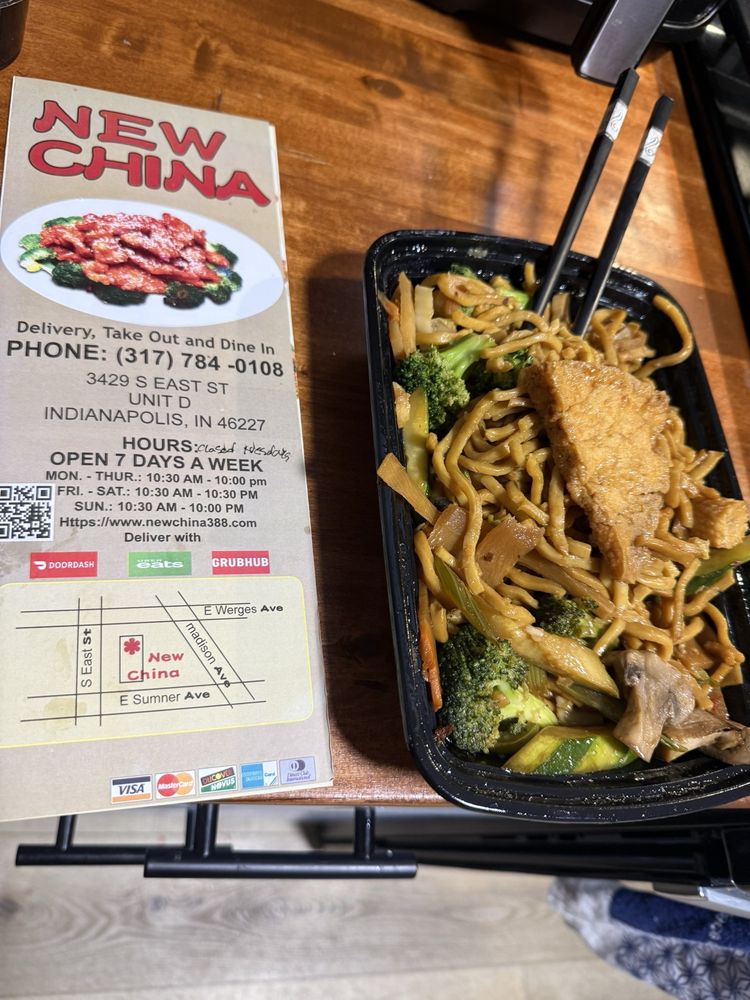 Food from New China