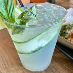 Red River Kitchen At City House - Refreshing cocktails!