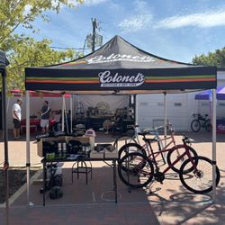 Colonels Bicycles - Find us at various pop-up events and racing series