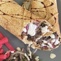 Shawarma Wrap