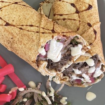 Master Pita - Beef shawarma wrap - Mediterranean Near Me - St Albert, Alberta Master Pita - Beef shawarma wrap - Mediterranean Near Me - St Albert, Alberta
