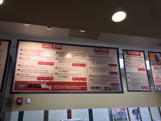 Menu photo 3 Jersey Mike's Subs Florence, KY