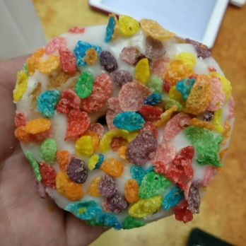 Best Donuts - Fruity pebbles donut! It's amazing. - Donuts Near Me - San Ramon, California Best Donuts - Fruity pebbles donut! It's amazing. - Donuts Near Me - San Ramon, California