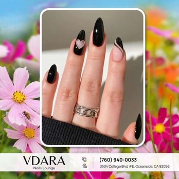 Vdara Nails Lounge - Your nails are your personal canvas--make them unique. - Nail Salons Near Me - Oceanside, California Vdara Nails Lounge - Your nails are your personal canvas--make them unique. - Nail Salons Near Me - Oceanside, California