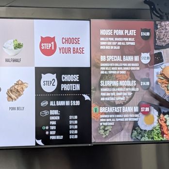 Sizzle&Crunch - Menu, quite simple tbh - Vietnamese Near Me - Bellevue, Washington