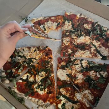 APizza Little Italy - Margarita Pizza - Pizza Near Me - Tacoma, Washington