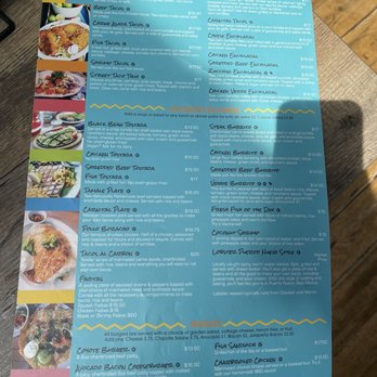 Coyote Grill - Menu - Mexican Near Me - Laguna Beach, California