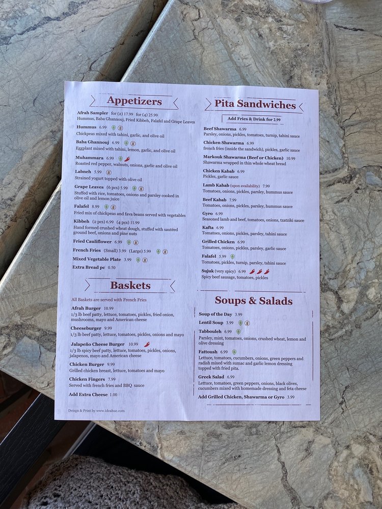 Afrah Restaurant