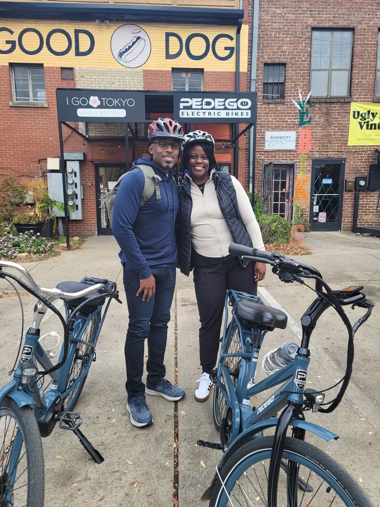 Pedego Electric Bikes Chattanooga Logo