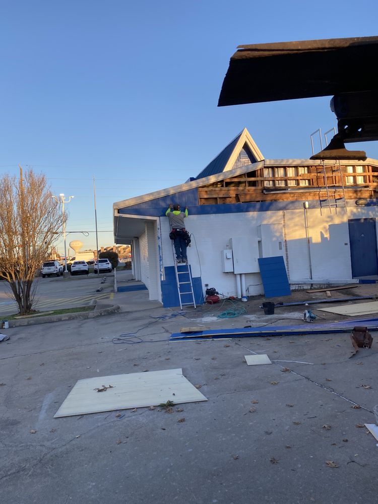 Slide of One more roof