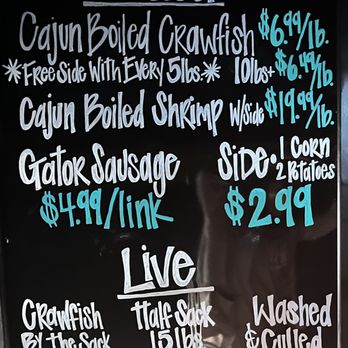 Red Mountain Crawfish - April 2023 MENU - Seafood Near Me - Birmingham, Alabama Red Mountain Crawfish - April 2023 MENU - Seafood Near Me - Birmingham, Alabama