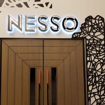 Nesso - Entrance on lower level of the hotel - Italian Near Me - Indianapolis, Indiana Nesso - Entrance on lower level of the hotel - Italian Near Me - Indianapolis, Indiana