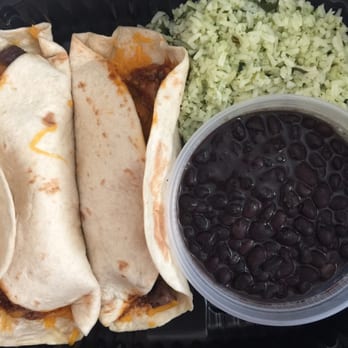 Caliente - Cowboy tacos with black beans...Yum. - Tex-Mex Near Me - Houston, Texas