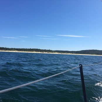 Sail Ena Sailing Charters - View from the boat - Boating Near Me - Vineyard Haven, Massachusetts