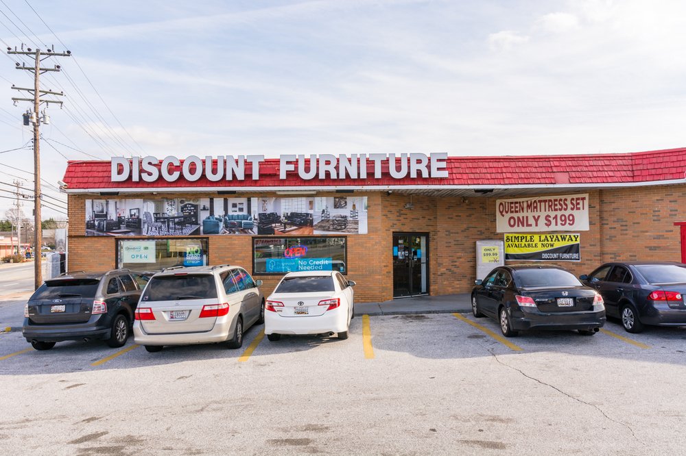 DISCOUNT FURNITURE Updated July 2024 10 Photos 8119 Liberty Rd