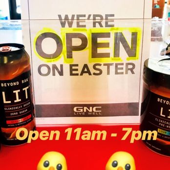 GNC - two rubber ducks sitting in an egg shell - Vitamins & Supplements Near Me - Orlando, Florida