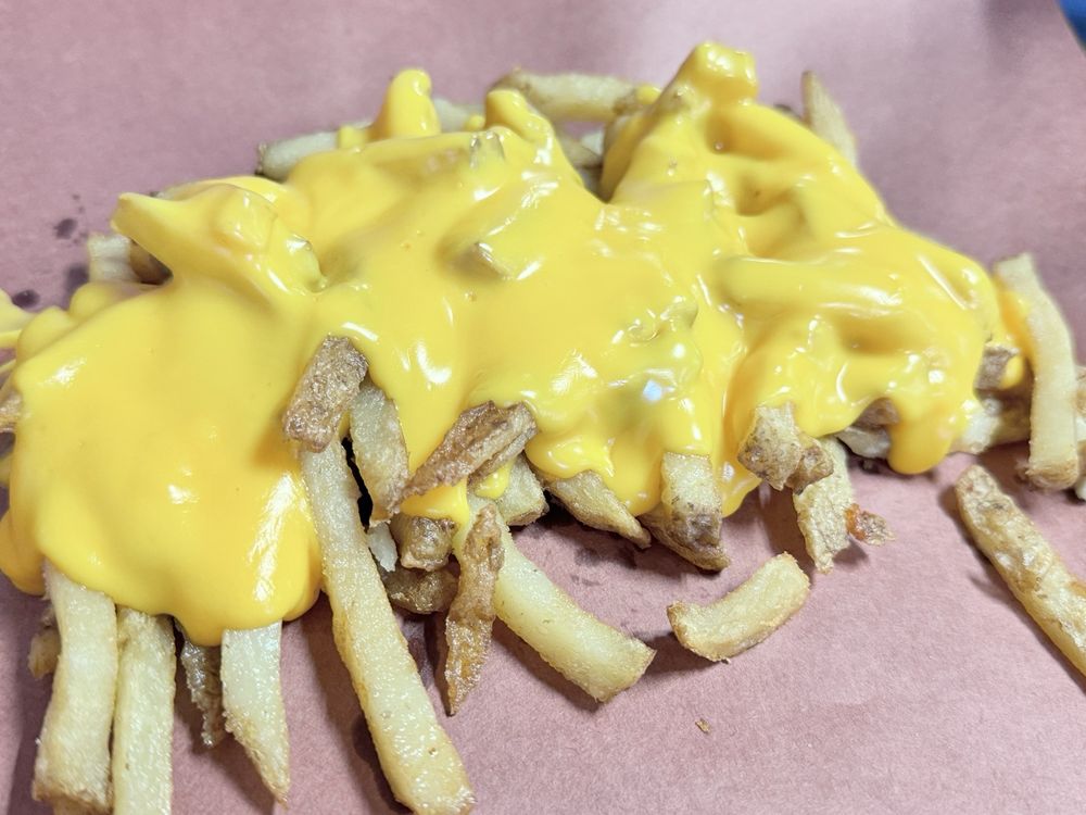 Food from Redemption BBQ