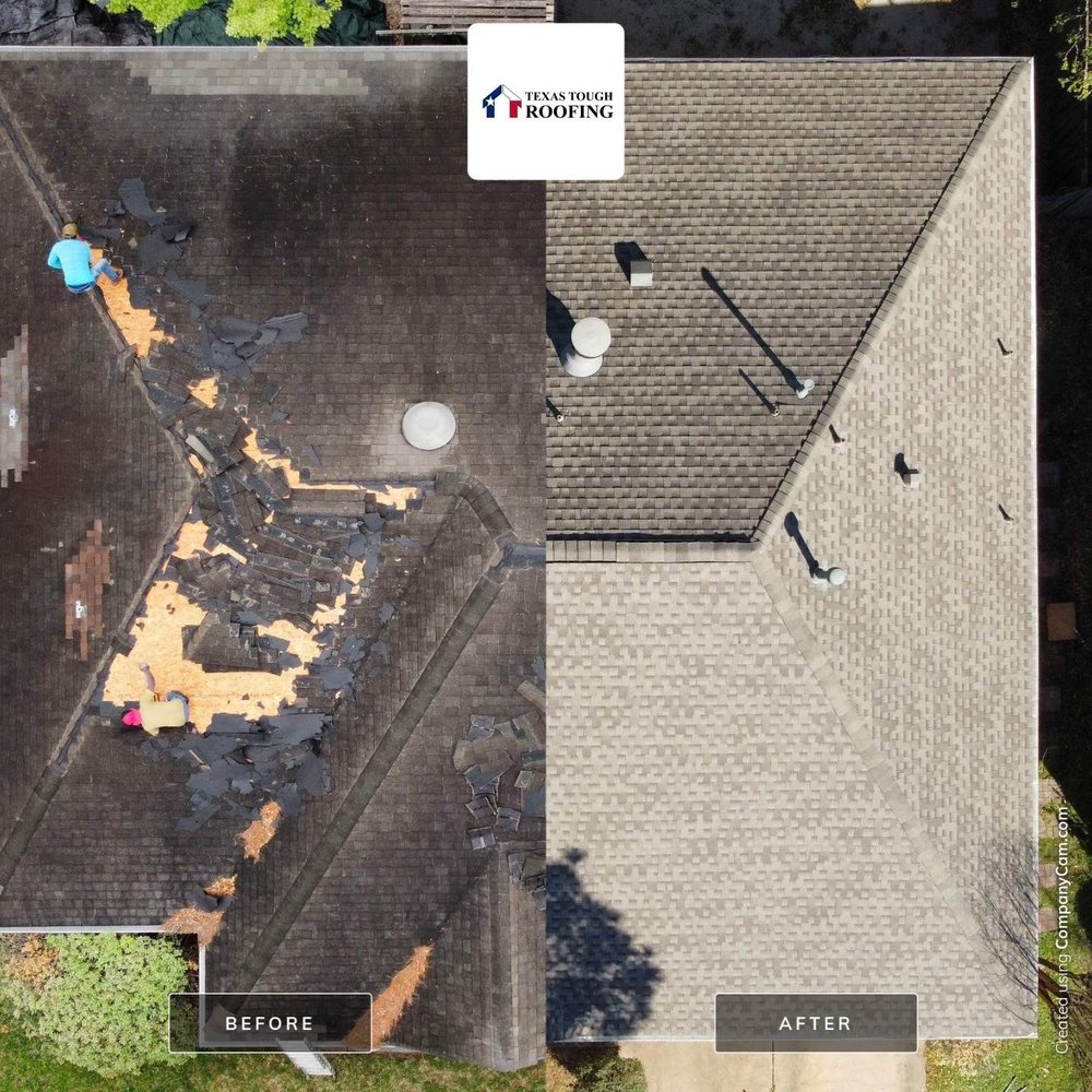 Slide of Texas Tough Roofing