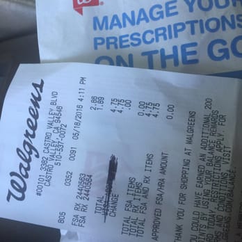 Walgreens - His register ID is probably here! - Drugstores Near Me - Castro Valley, California Walgreens - His register ID is probably here! - Drugstores Near Me - Castro Valley, California
