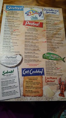 Menu photo 8 Shells Seafood - Tampa Tampa, FL Menu photo 8 Shells Seafood - Tampa Tampa, FL