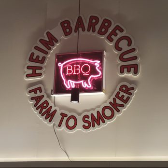 Heim Barbecue - Barbeque Near Me - Dallas, Texas