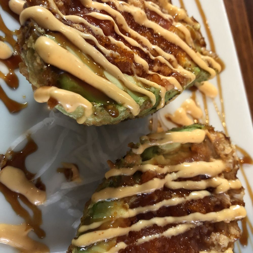 Yume Sushi - Monkey brain  Avocado spicy tuna panko fried - Japanese Near Me - Seattle, Washington