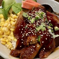 Jing Ramen - Eel bowl - good flavor