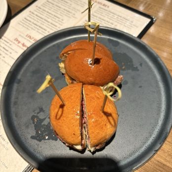 Entourage - Filet Mignon Sliders - American Near Me - Naperville, Illinois Entourage - Filet Mignon Sliders - American Near Me - Naperville, Illinois