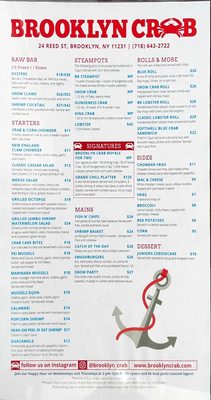 Menu photo 7 Brooklyn Crab Brooklyn, NY