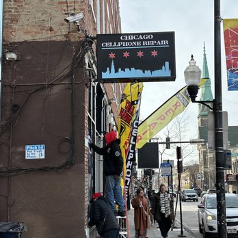 Chicago Cellphone Repair - New sign is up! - Mobile Phone Repair Near Me - Chicago, Illinois Chicago Cellphone Repair - New sign is up! - Mobile Phone Repair Near Me - Chicago, Illinois