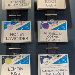 Just a sampling of the amazing and original ice cream flavors to try! Just a sampling of the amazing and original ice cream flavors to try!