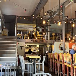 Beer Barrio - Inside seating