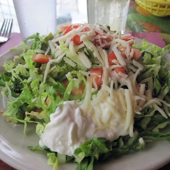 Olamendi's - Chicken tostada - pretty, but not much flavor - Mexican Near Me - Dana Point, California Olamendi's - Chicken tostada - pretty, but not much flavor - Mexican Near Me - Dana Point, California