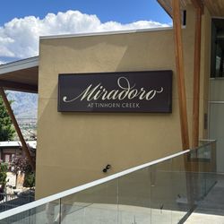 Miradoro at Tinhorn Creek - Entrance