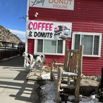 Lady Donut House - Outside - Donuts Near Me - Empire, Colorado Lady Donut House - Outside - Donuts Near Me - Empire, Colorado