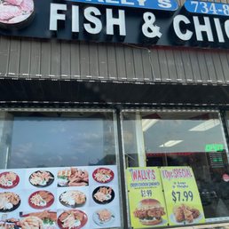 Exterior photo of Wally's Fish & Chicken - Wayne, Michigan Exterior photo of Wally's Fish & Chicken - Wayne, Michigan